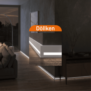 Zócalo iluminado Döllken